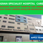 CANADIAN SPECIALIST HOSPITAL CAREERS