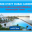PARK HYATT DUBAI CAREERS