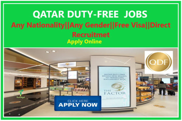 QATAR DUTY-FREE JOBS