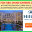 HILTON ABU DHABI CAREERS 2024